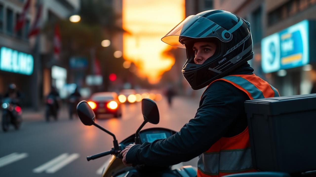 Mototaxista e Motofretista